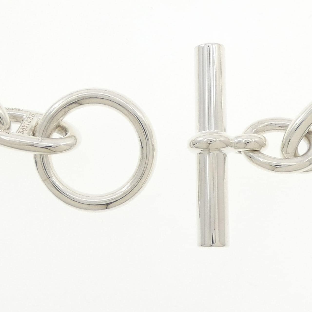 エルメス シェーヌダンクル GM ブレスレット