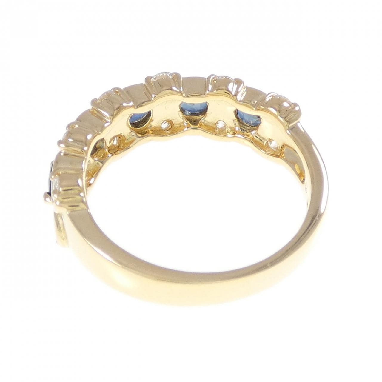 ミキモト サファイヤ リング 1.00CT