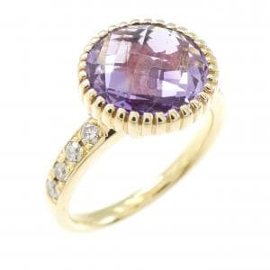 K18YG アメジスト リング