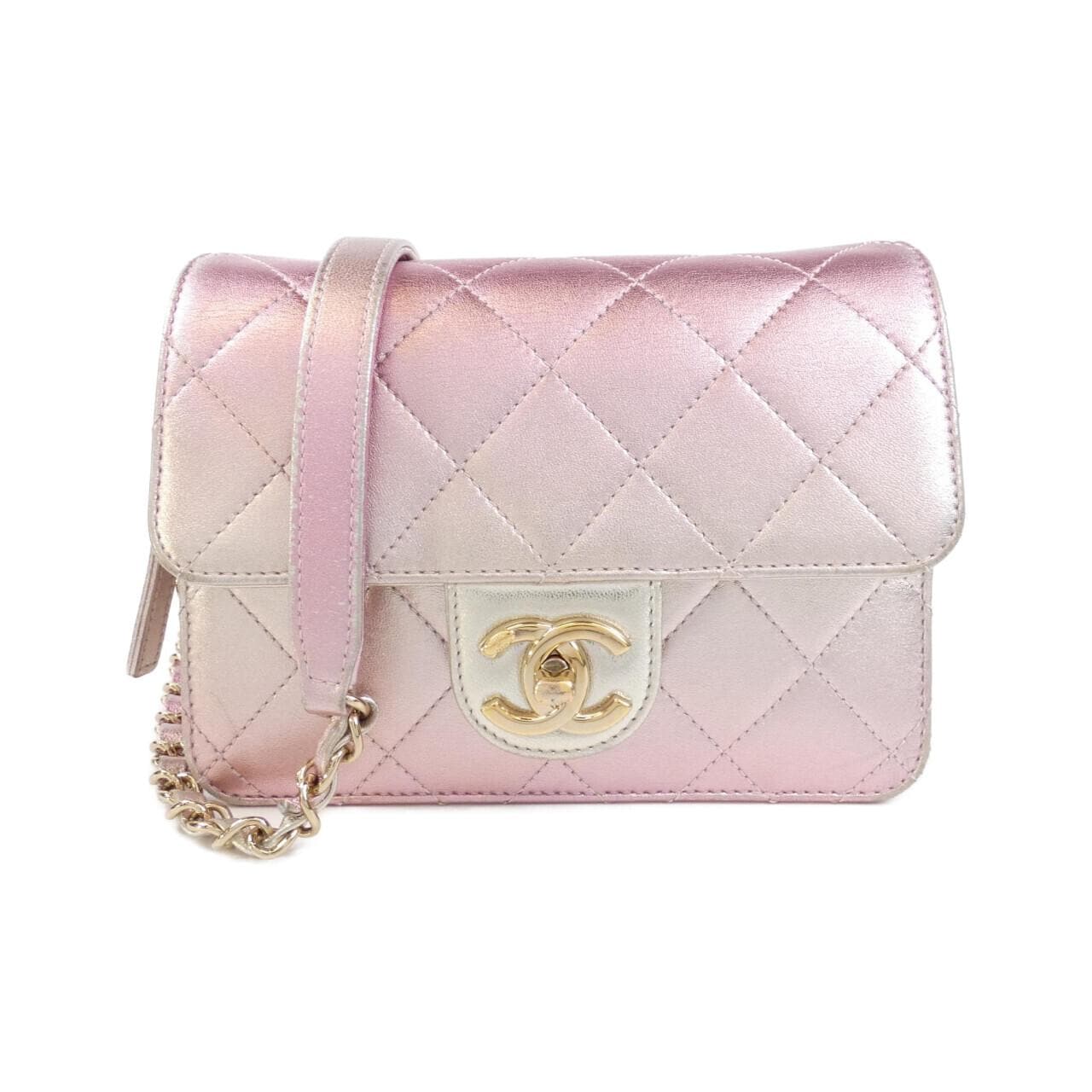 CHANEL AS3002 单肩包