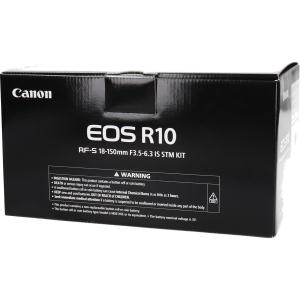 【未使用品】ＥＯＳ　Ｒ１０　ＲＦ－Ｓ１８－１５０ＩＳキット