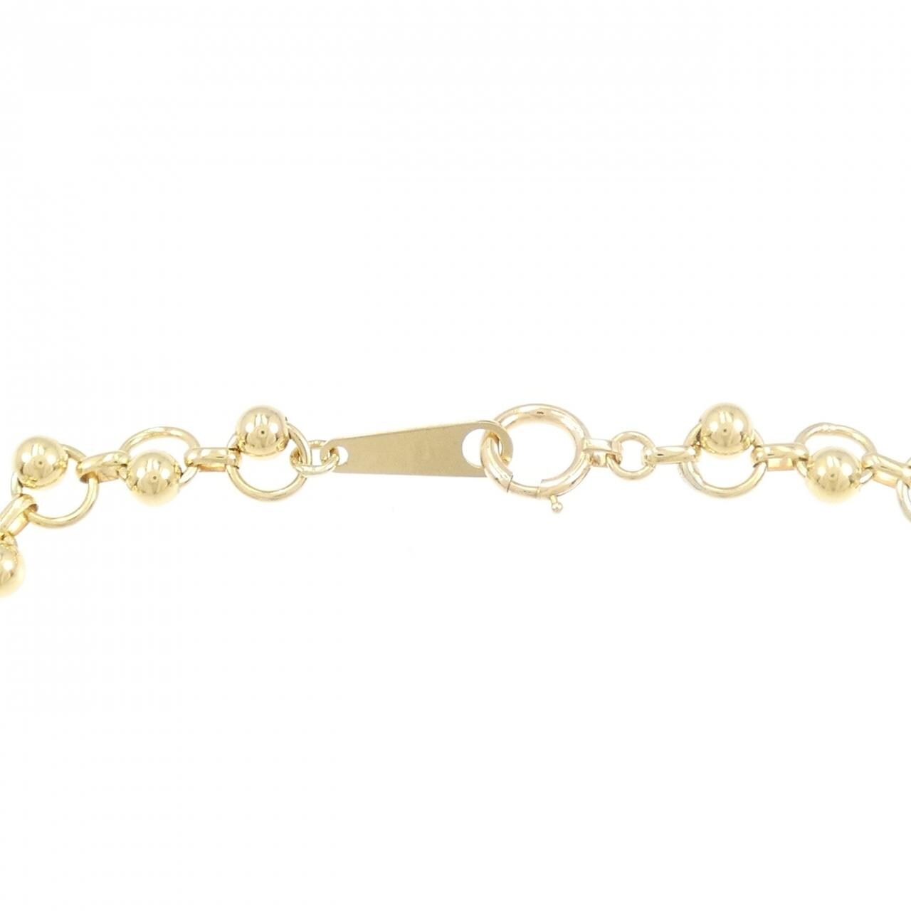 K18YG bracelet