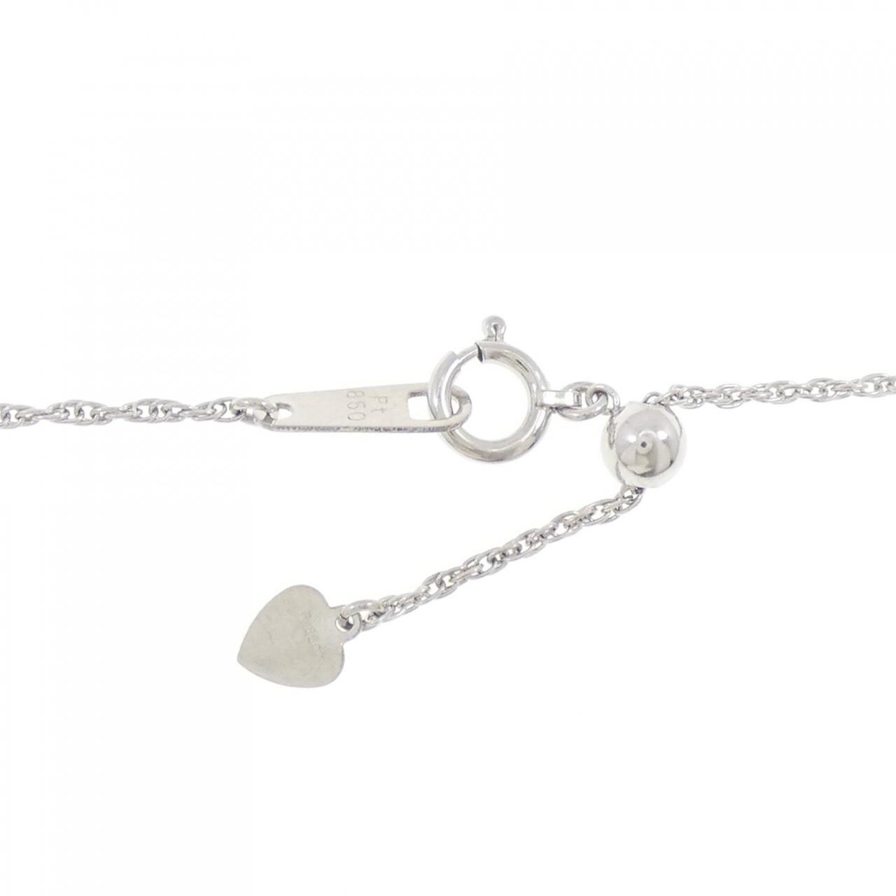PT ダイヤモンド ネックレス 0.70CT