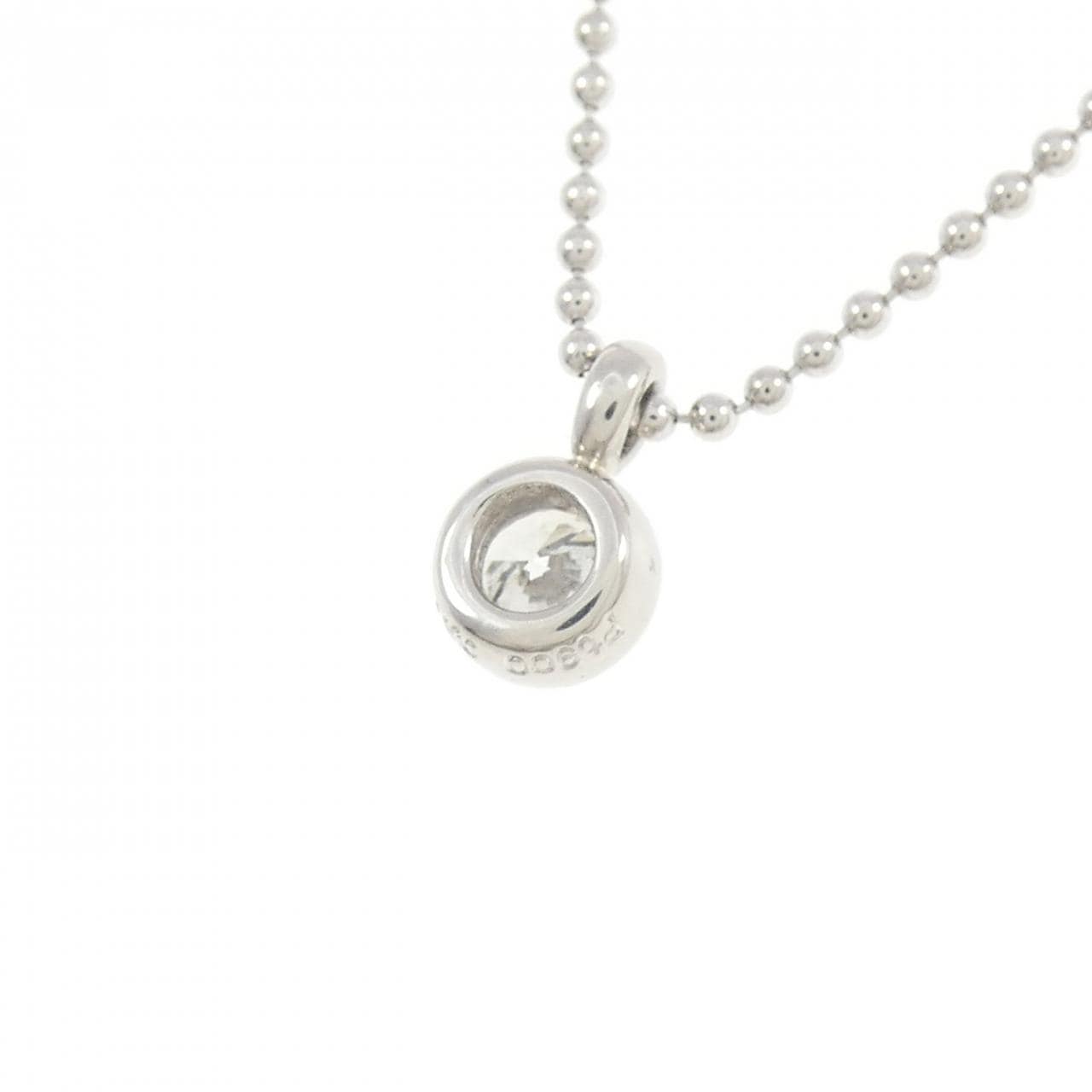 PT900/PT850 ダイヤモンド ネックレス 0.304CT