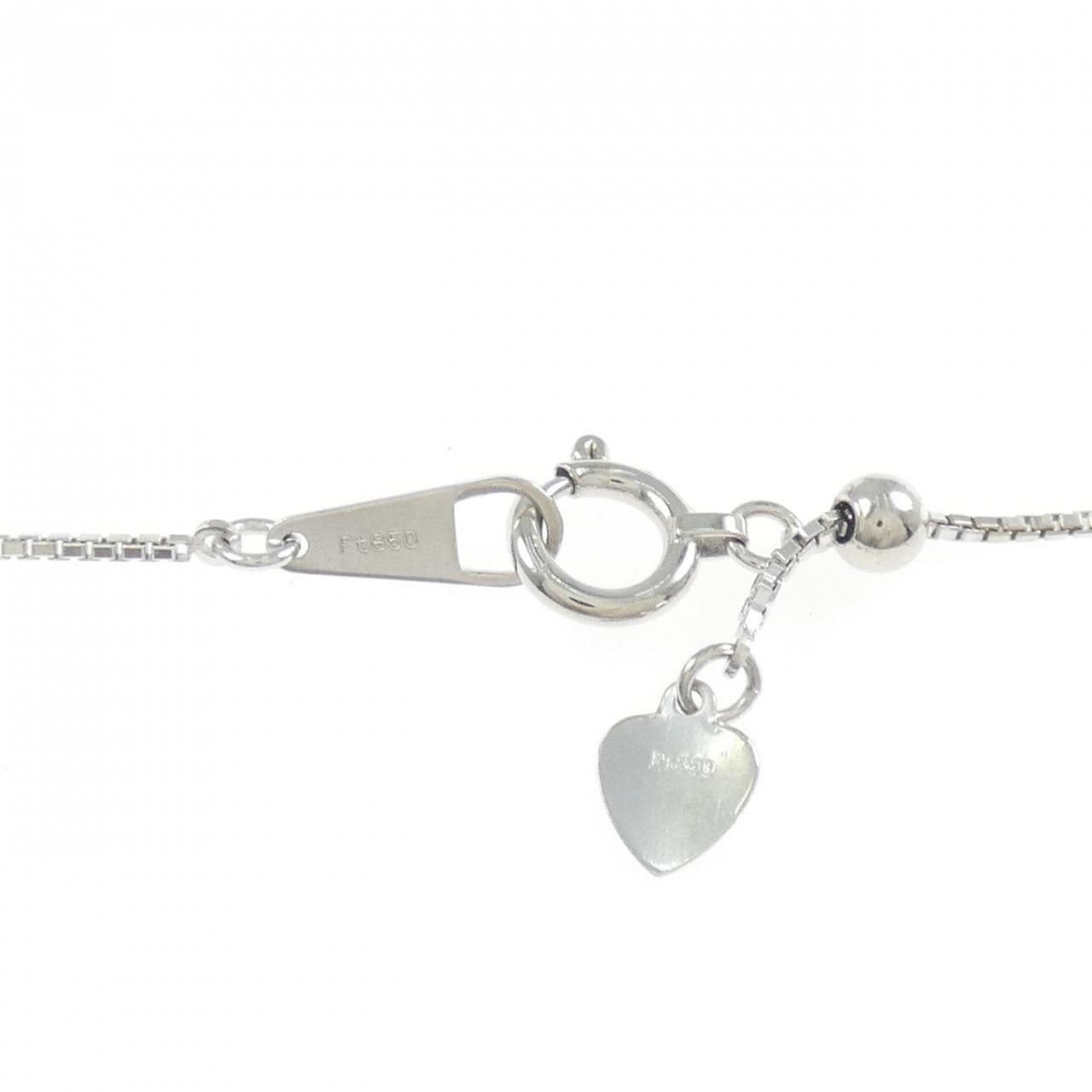 PT900/PT850 ダイヤモンド ネックレス 0.66CT