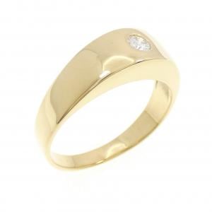 750YG ダイヤモンド リング