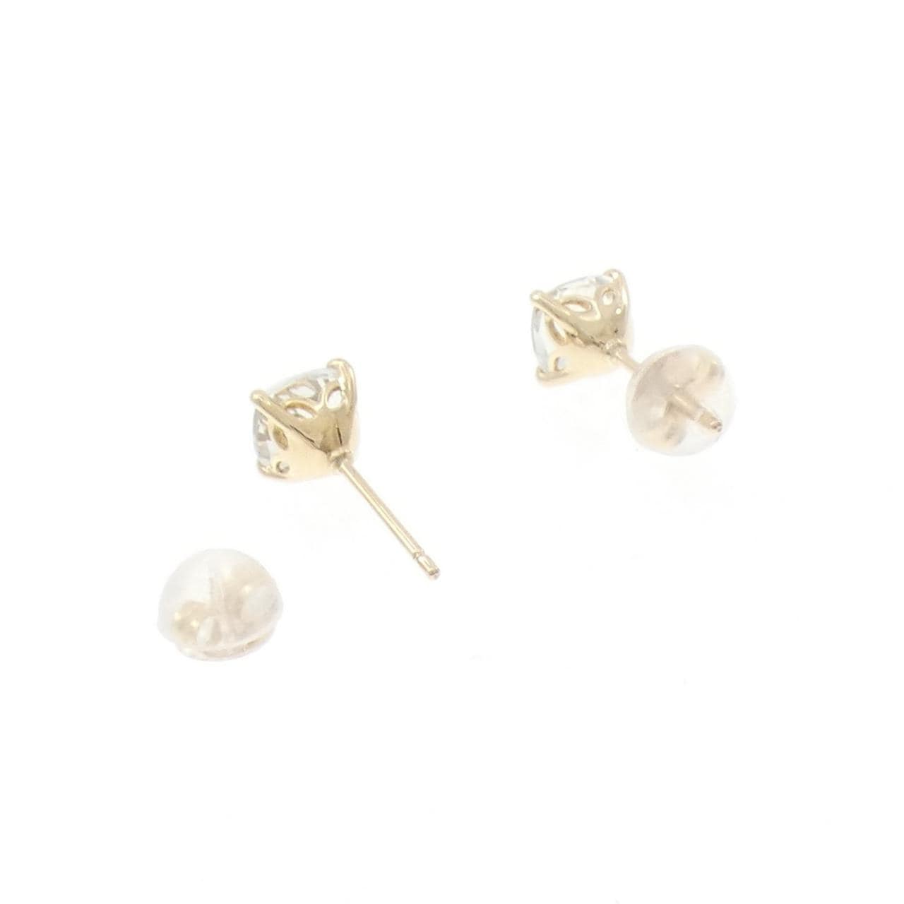 K10YG クオーツ ピアス