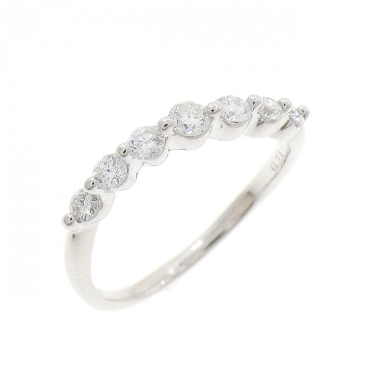 K18WG ダイヤモンド リング 0.31CT