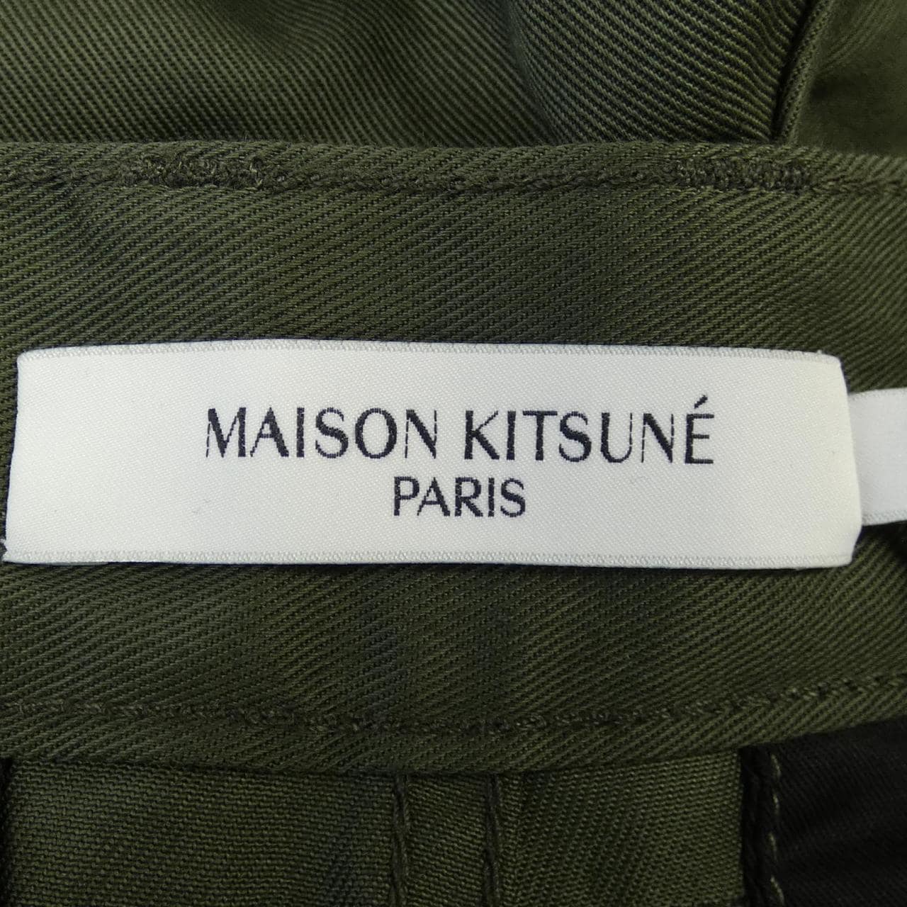 MAISON KITSUNE Kitsune Pants