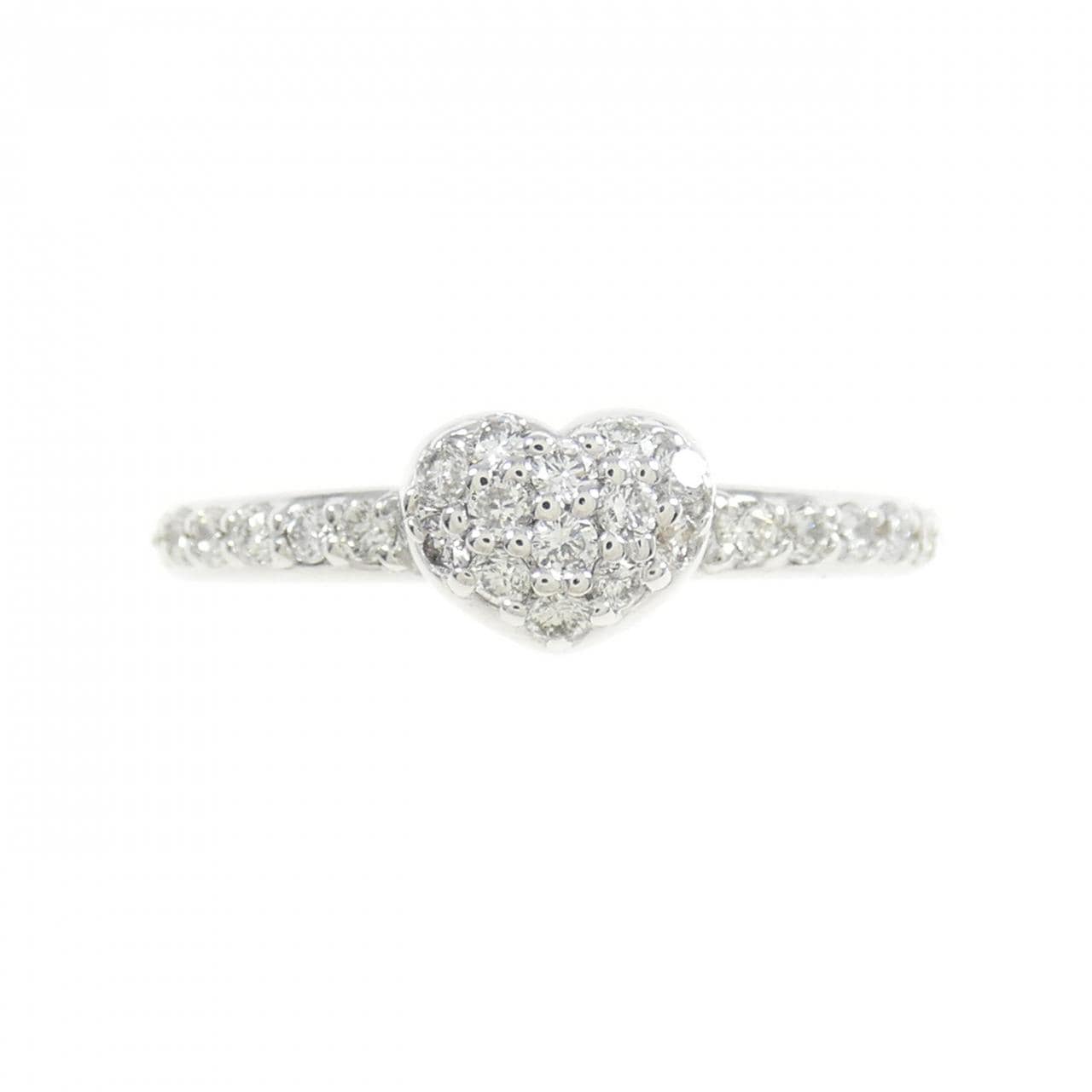 ポンテヴェキオ ハート リング 0.25CT