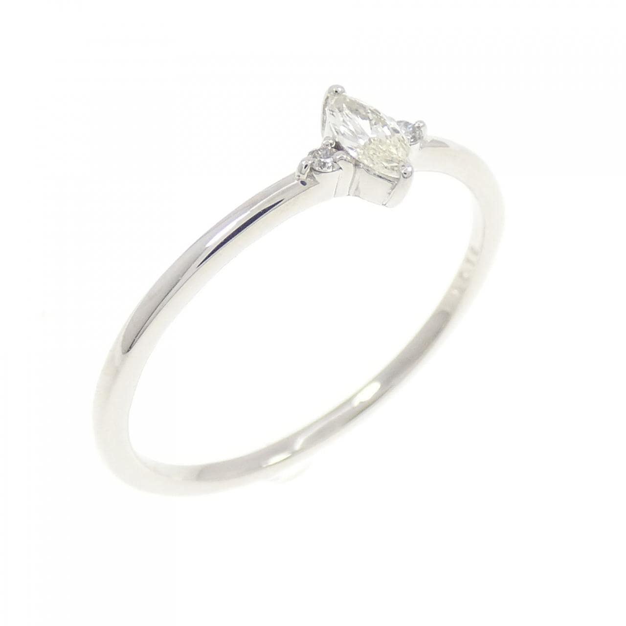 【新品】PT900 ダイヤモンド リング 0.10CT