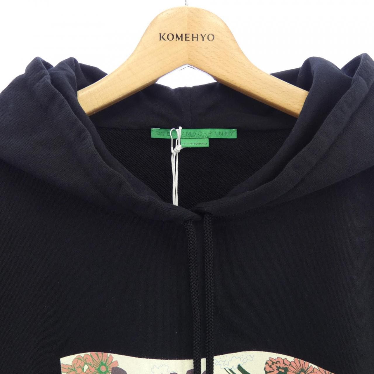 ステラマッカートニー STELLA MCCARTNEY レコードフーディ パーカー