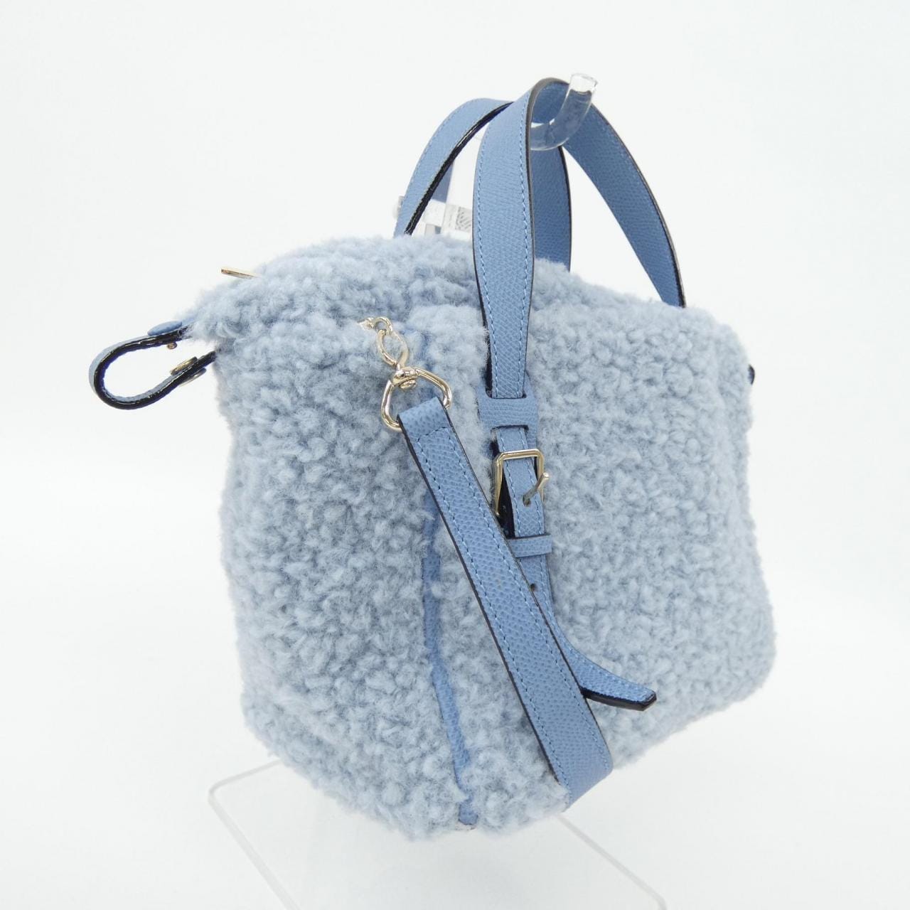 ヴァレクストラ VALEXTRA バケットバッグ BAG