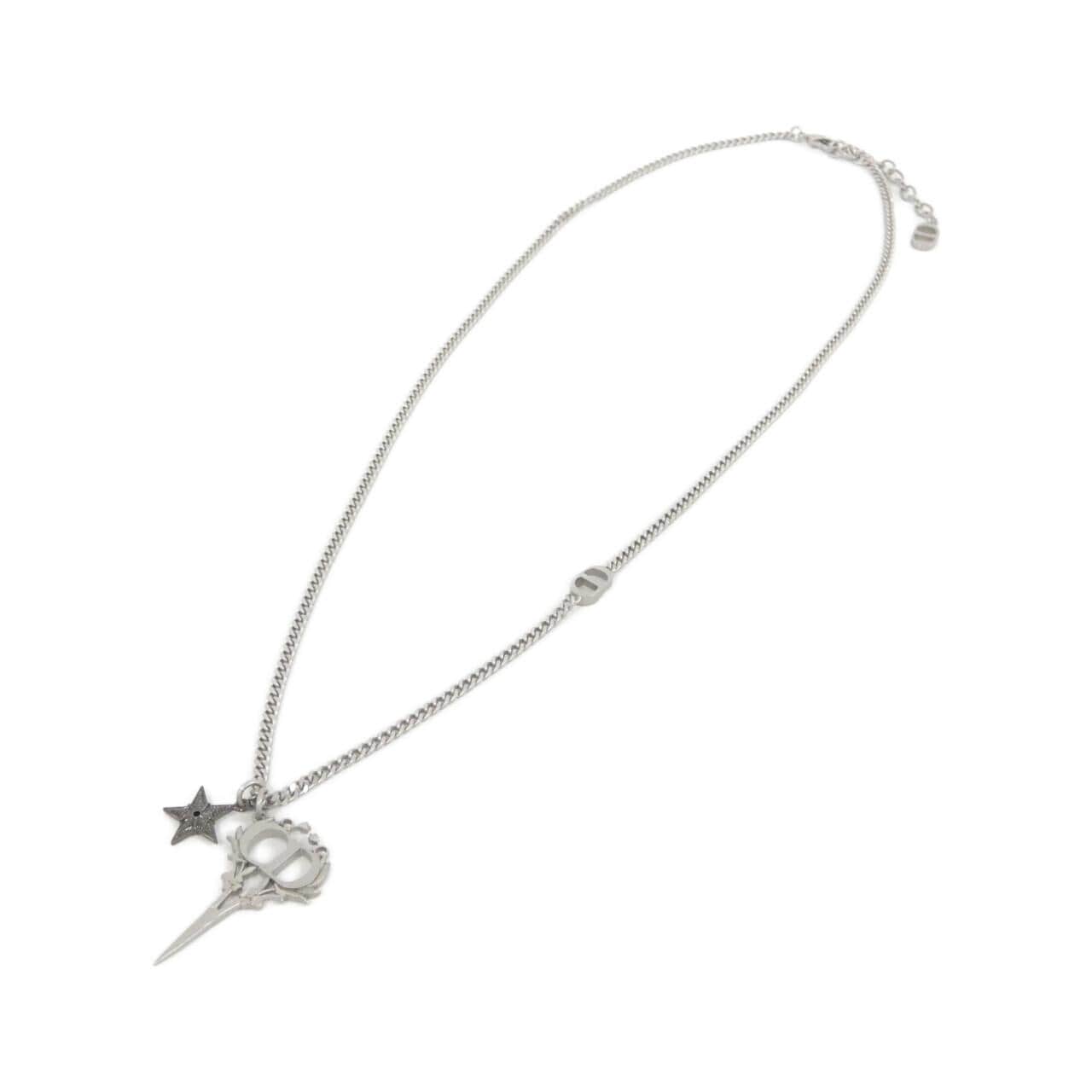 【新品】ディオール DIOR BLACK STAR N3413HOMMT ネックレス