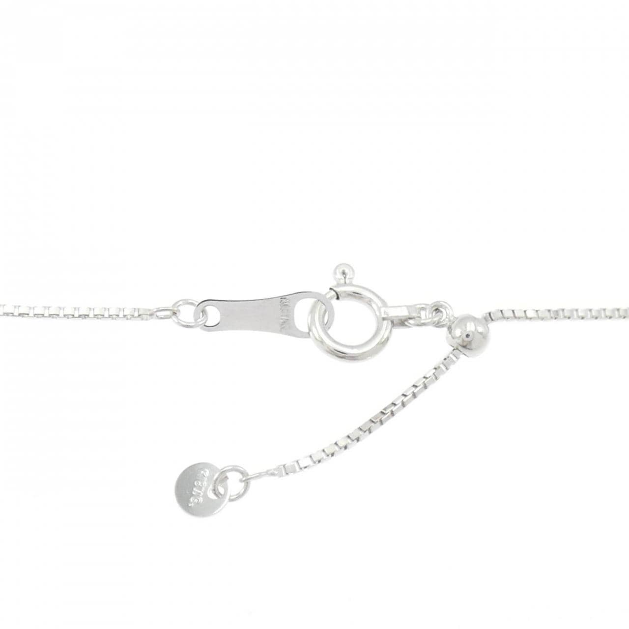 K18WG オニキス ネックレス