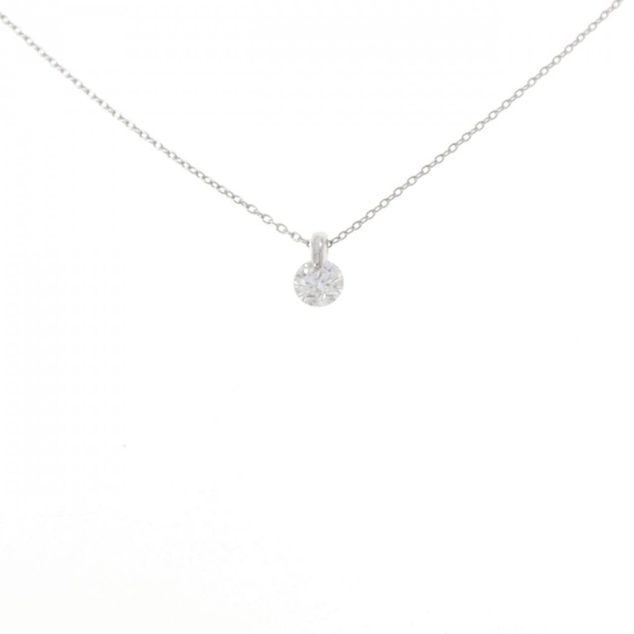 PT850 ダイヤモンド ネックレス 0.365CT