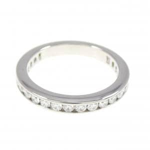 ハリーウィンストン ラウンドチャネルセット リング