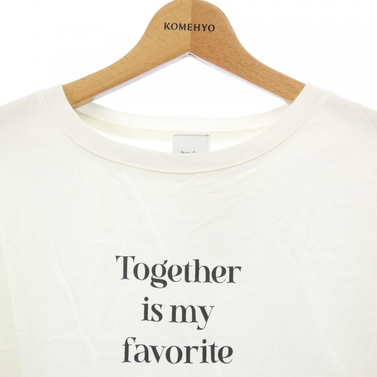 スピックアンドスパン SPICK & SPAN 25-070-200-2230-4-0 Tシャツ