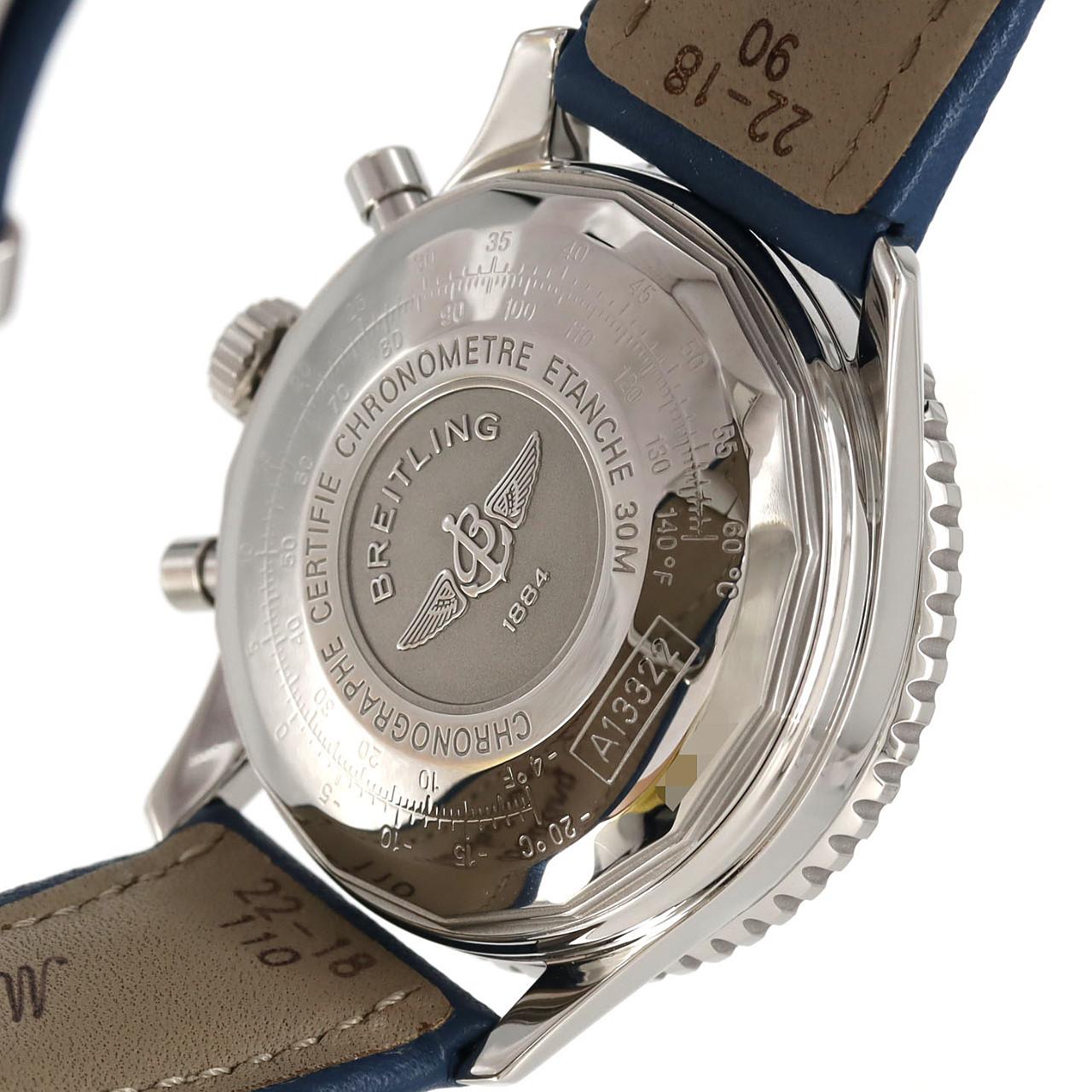 ブライトリング オールドナビタイマー A13322/A142C01SBD SS 自動巻