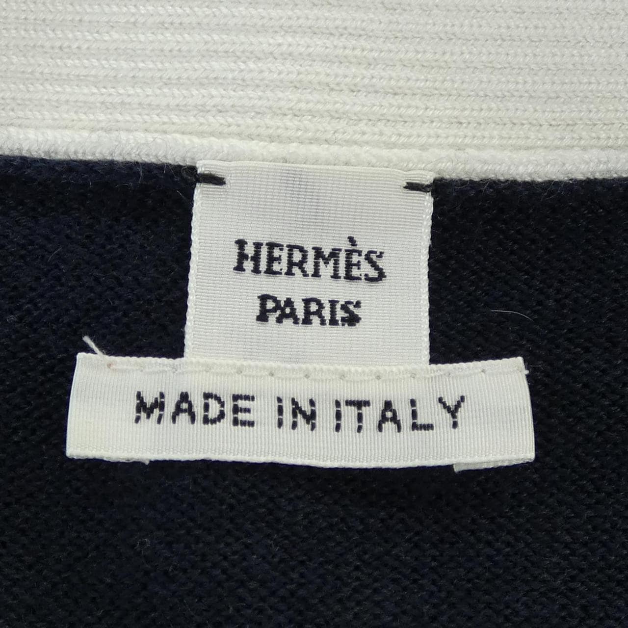 エルメス HERMES シェーヌダンクル CHAINE D'ANCRE 5E2749DF カーディガン