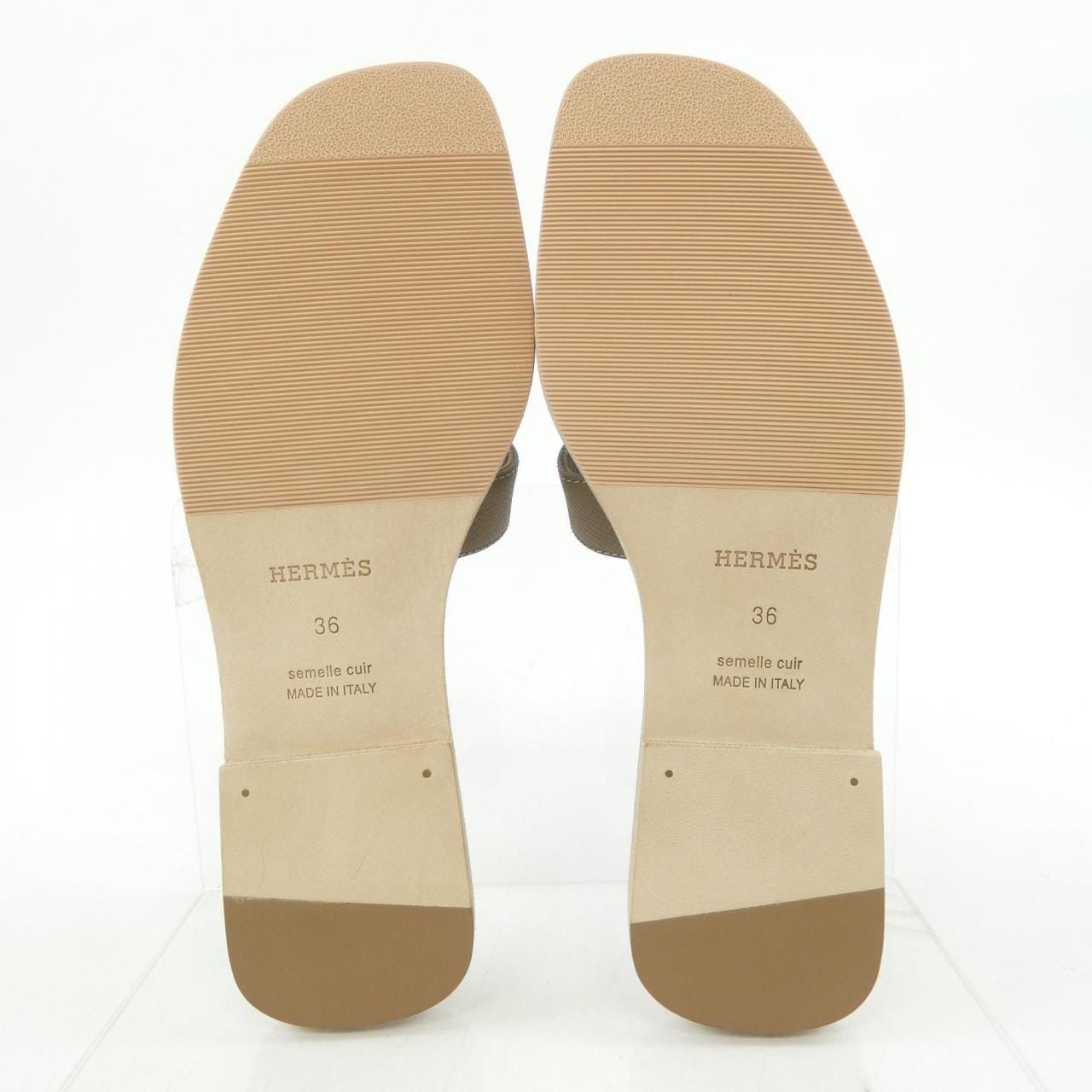 HERMES Oran 202272Z sandals