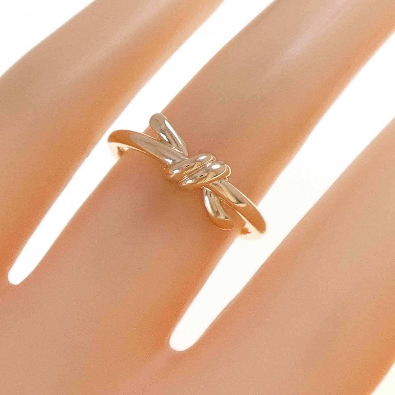 ティファニー ノット リング