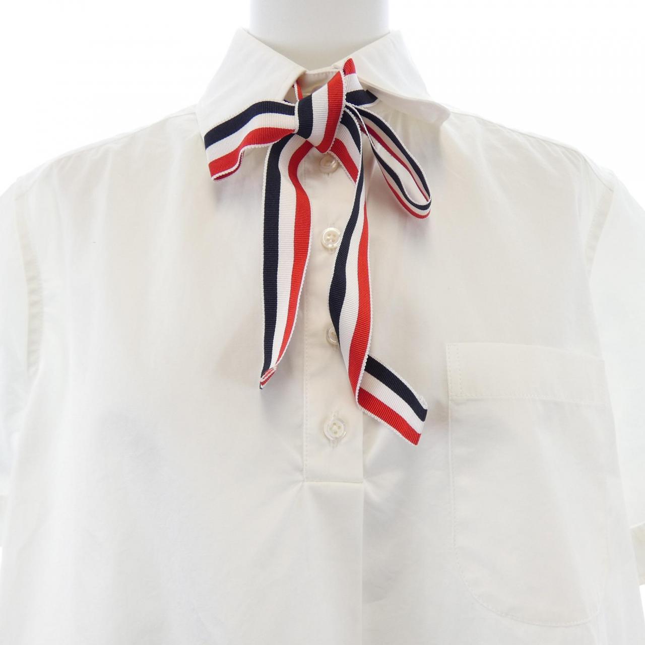 トムブラウン THOM BROWNE FTU371G 03113 S／Sシャツ