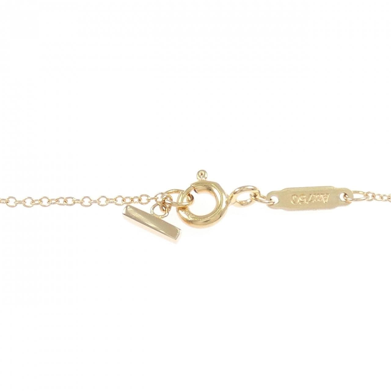 ティファニー Tスマイル スモール ネックレス