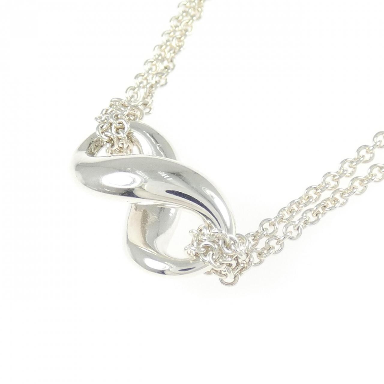 ティファニー フィギュアエイト ネックレス