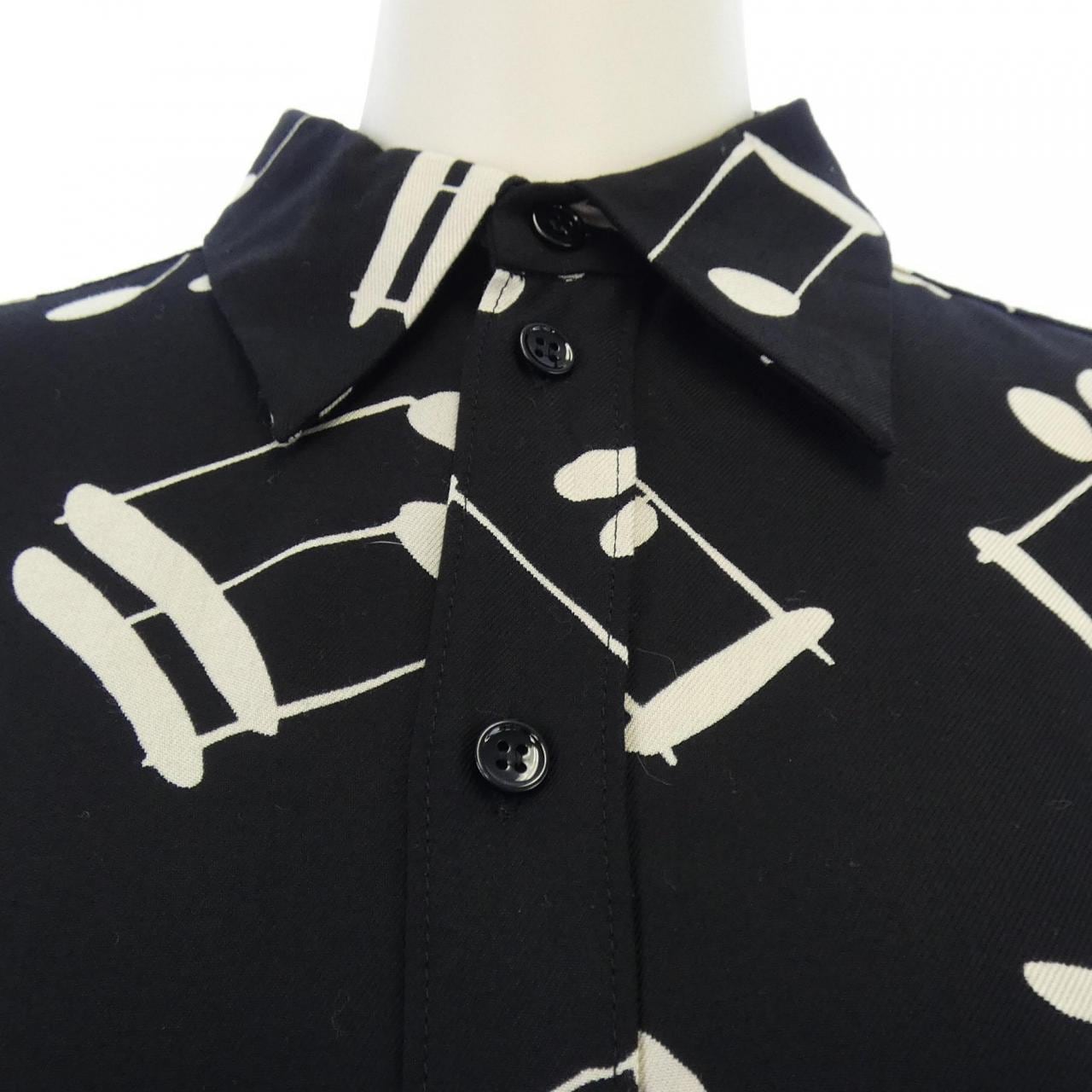 サンローラン SAINT LAURENT 438865 Y325N ワンピース