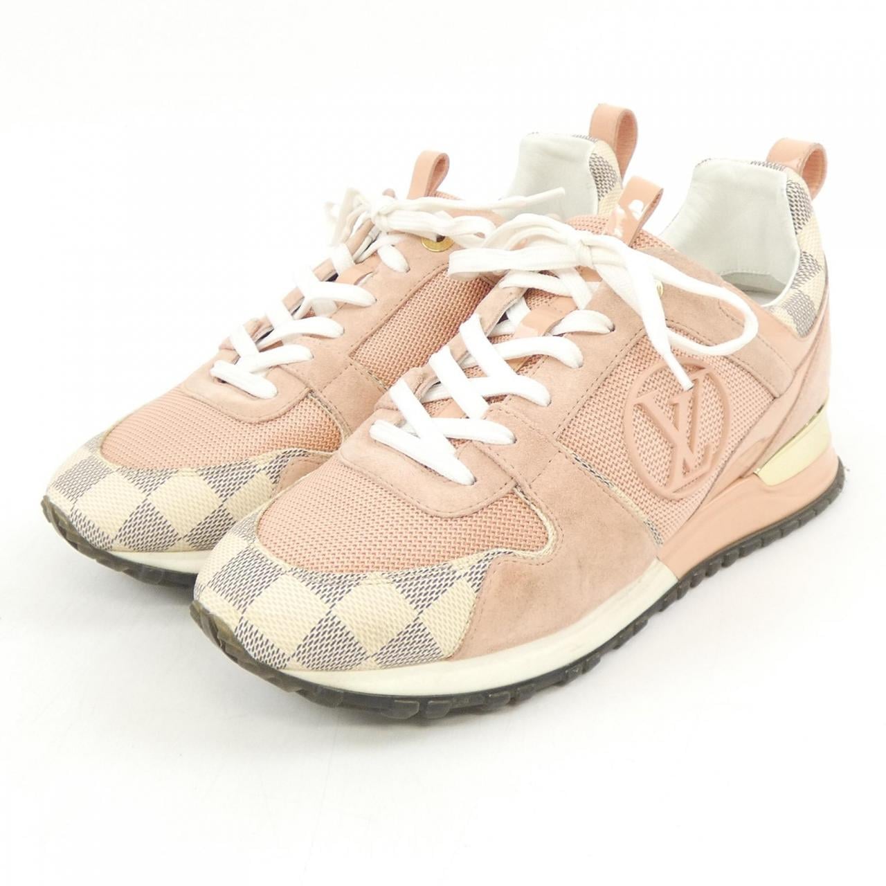 ルイヴィトン LOUIS VUITTON ダミエアズール ランアウェイライン スニーカー