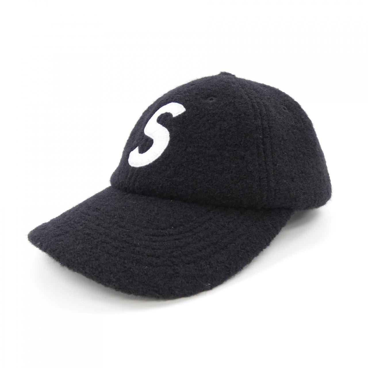 シュプリーム SUPREME BOILED WOOL S LOGO 6 キャップ