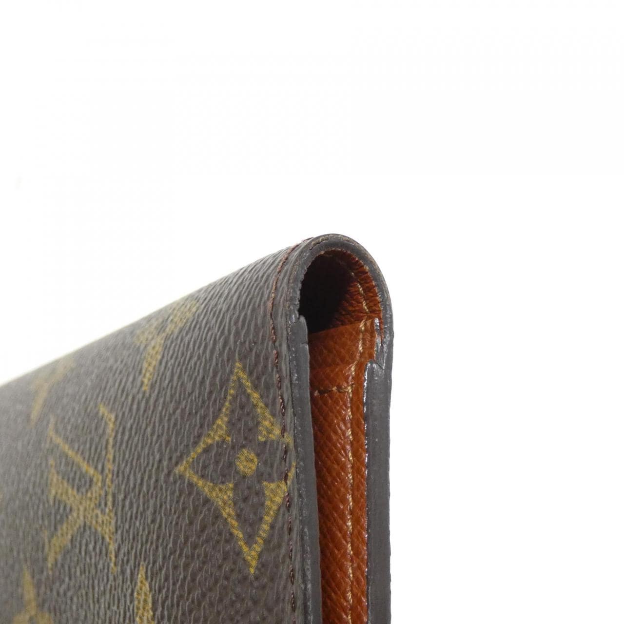 ルイヴィトン モノグラム ポルト バルール カルト クレディ M61823 札入れ