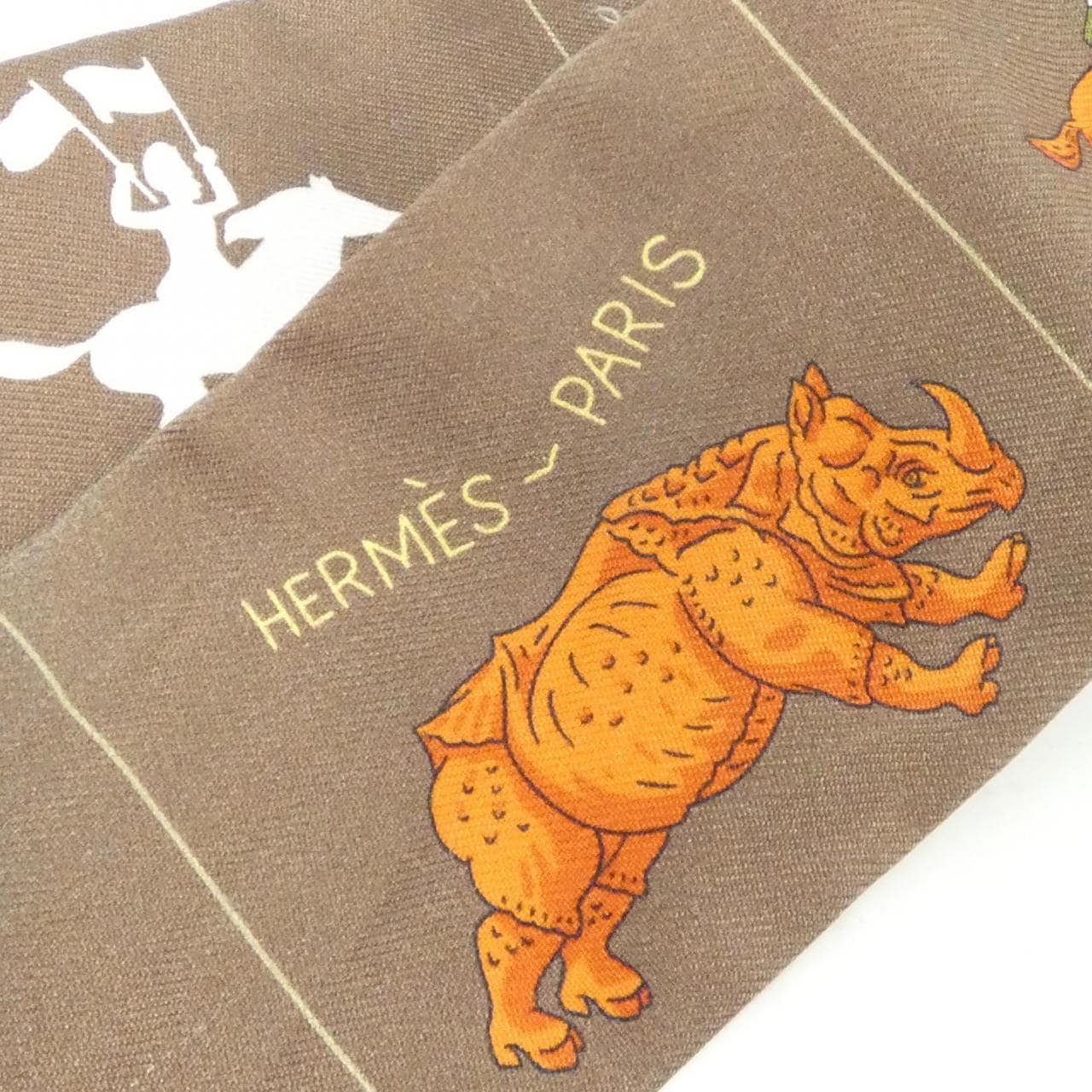 エルメス HERMES PARADE ツイリー 064150S スカーフ