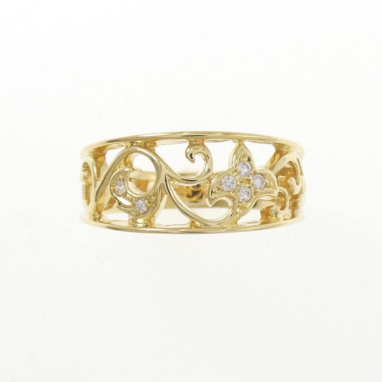 ミキモト ダイヤモンド リング 0.06CT