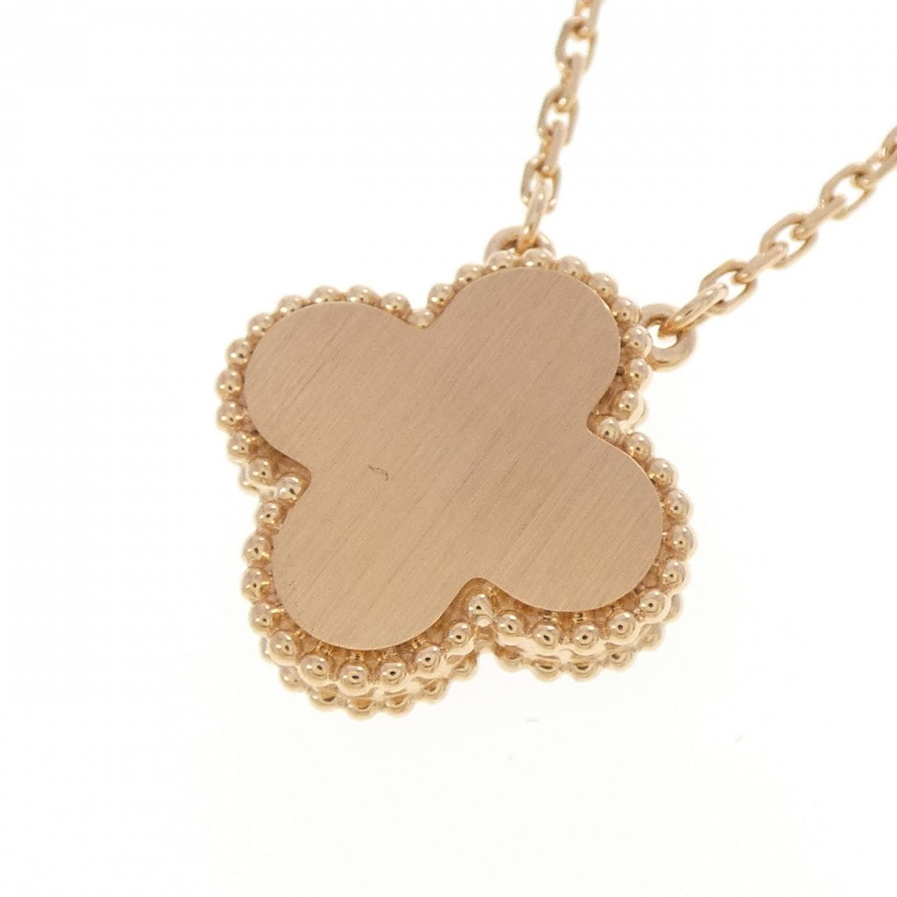 ヴァンクリーフ&アーペル ヴィンテージアルハンブラ 2016年ホリデー限定 ネックレス