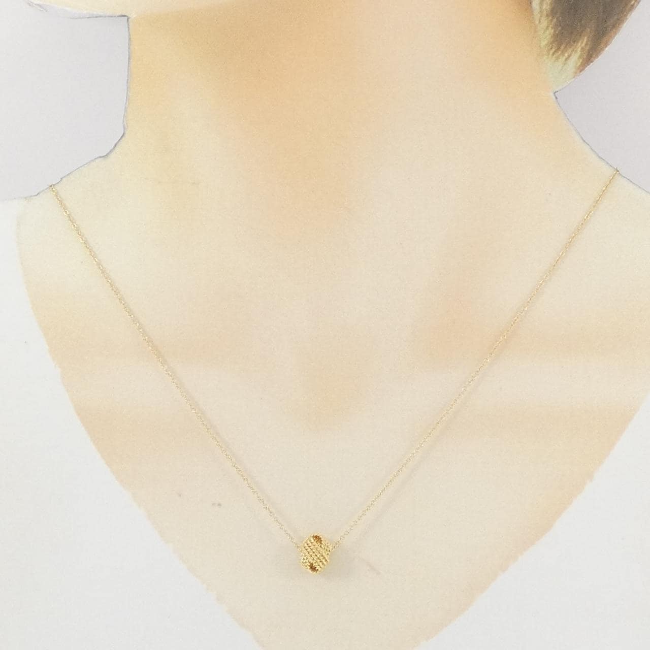 ティファニー ツイスト ノット ネックレス