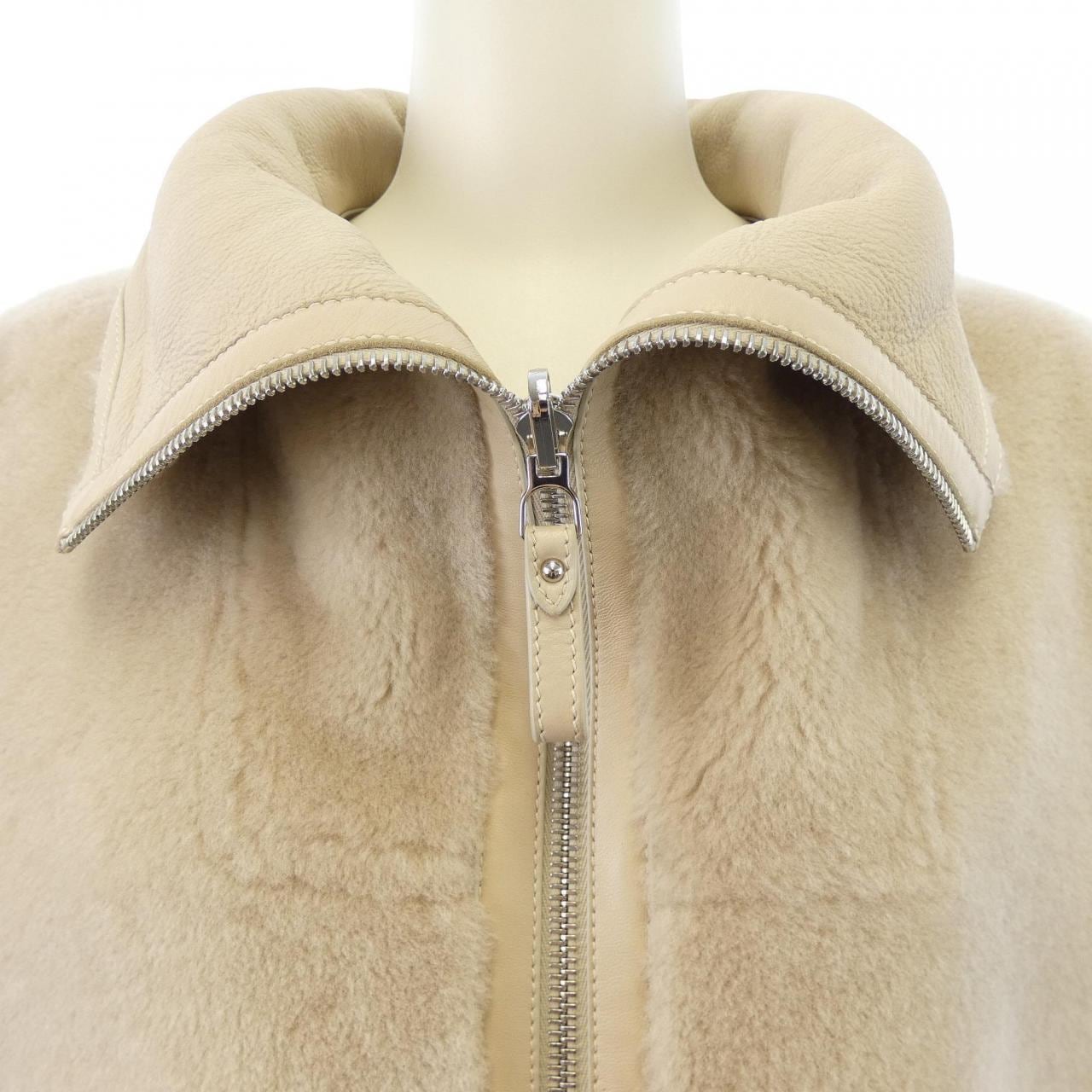 エルメス HERMES 2WAYリバーシブルノースリーブジャケット 5H1229D5 ベスト