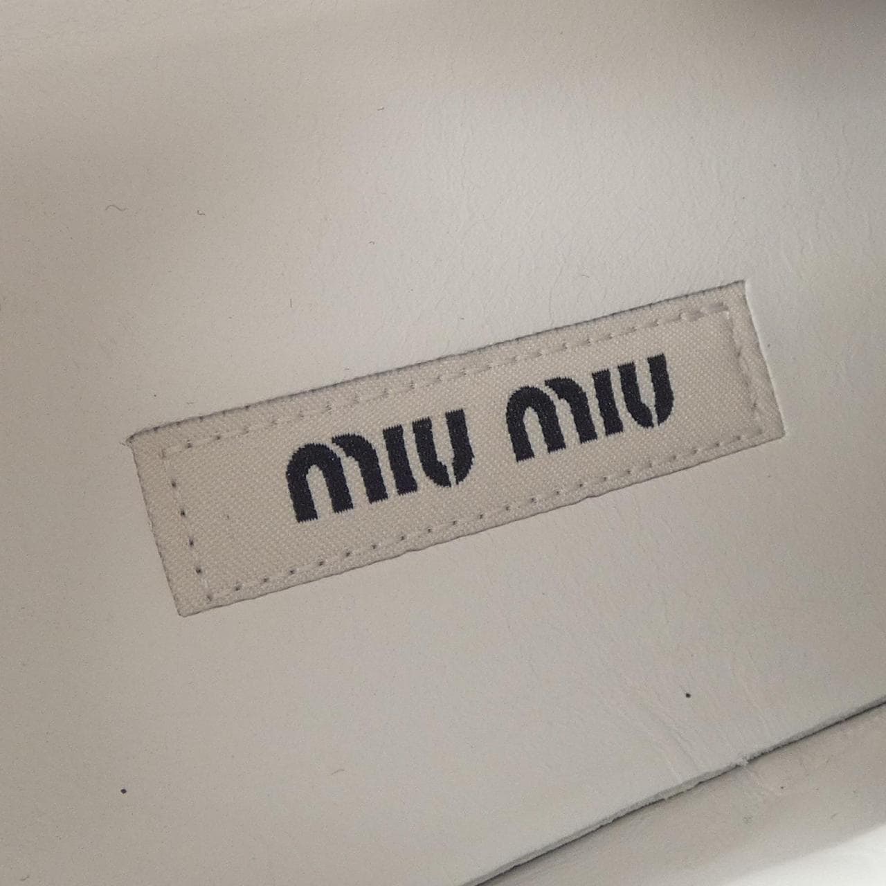 ミュウミュウ MIU MIU スニーカー