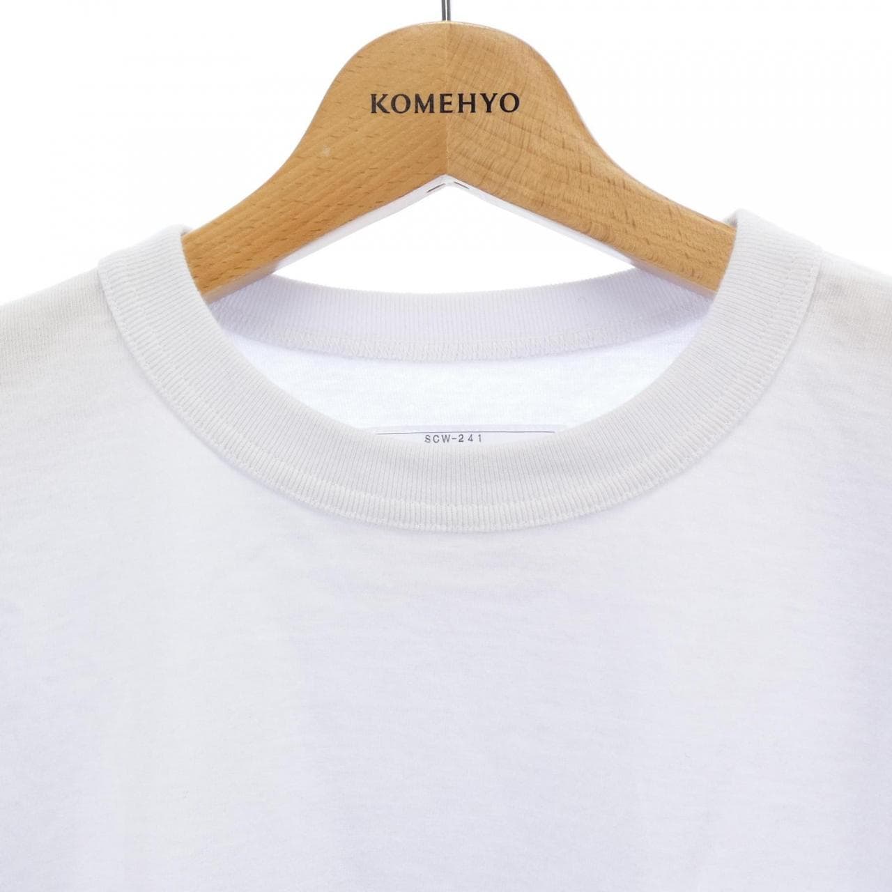 サカイ SACAI S COTTON JERSEY T-SHIRT SCW-241 Tシャツ