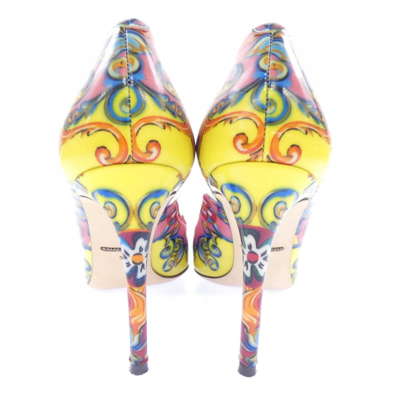 ドルチェアンドガッバーナ DOLCE&GABBANA パンプス