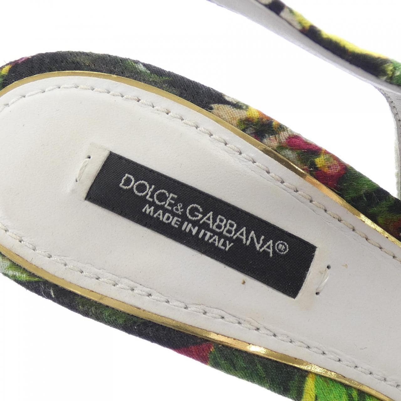 ドルチェアンドガッバーナ DOLCE&GABBANA 15969 パンプス