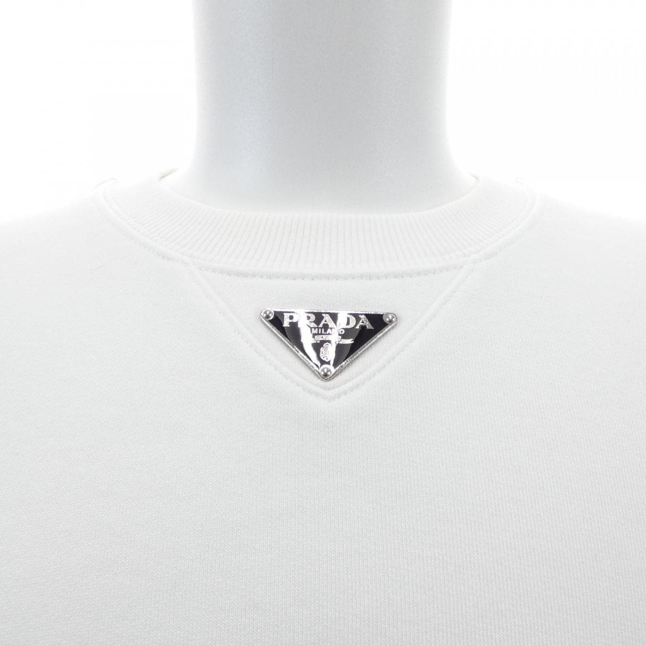 プラダ PRADA トライアングルロゴ UJL26A S232 11LN スウェット