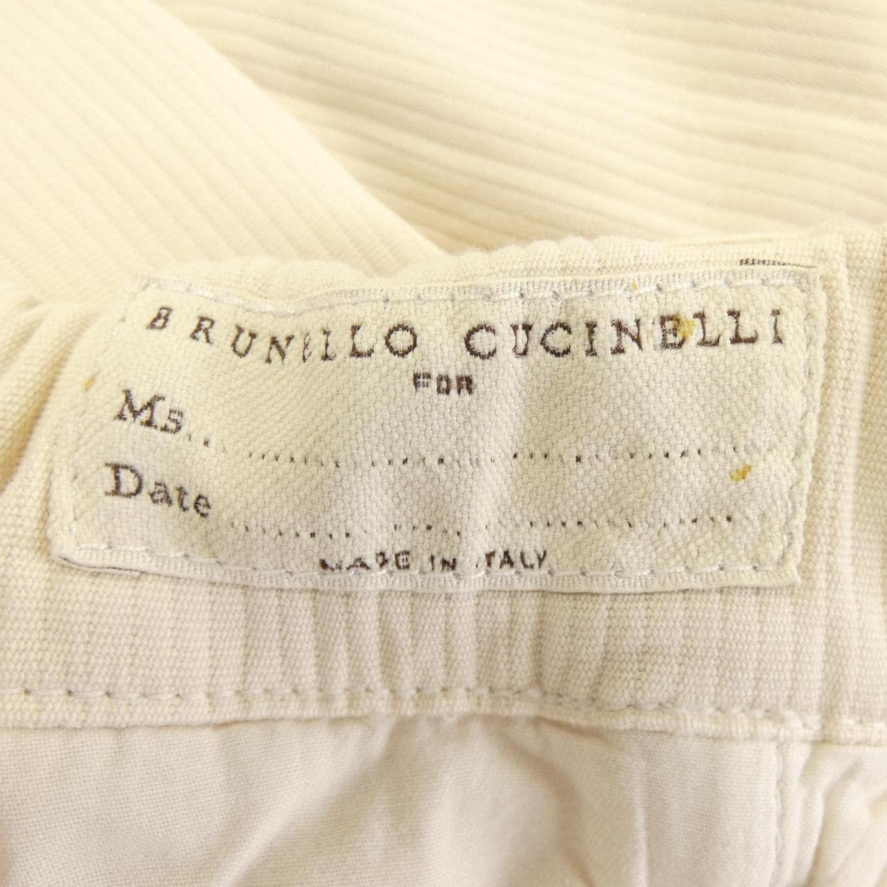 ブルネロクチネリ BRUNELLO CUCINELLI パンツ