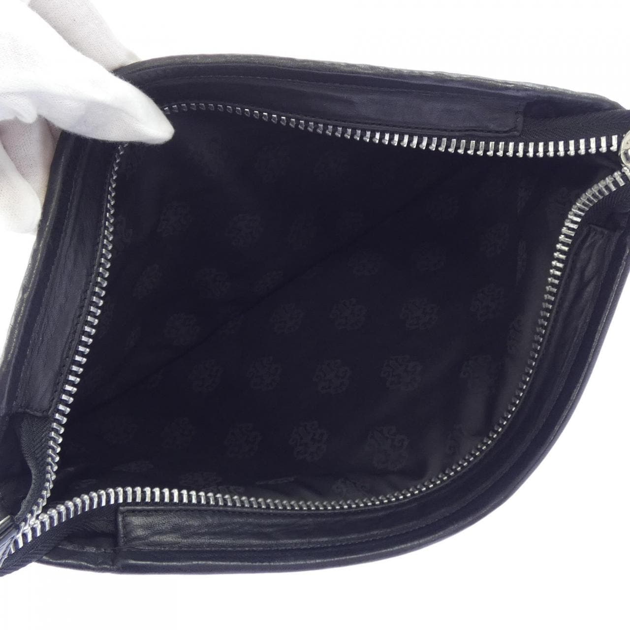 クロムハーツ CHROME HEARTS DAGGER ZIP クラッチ BAG