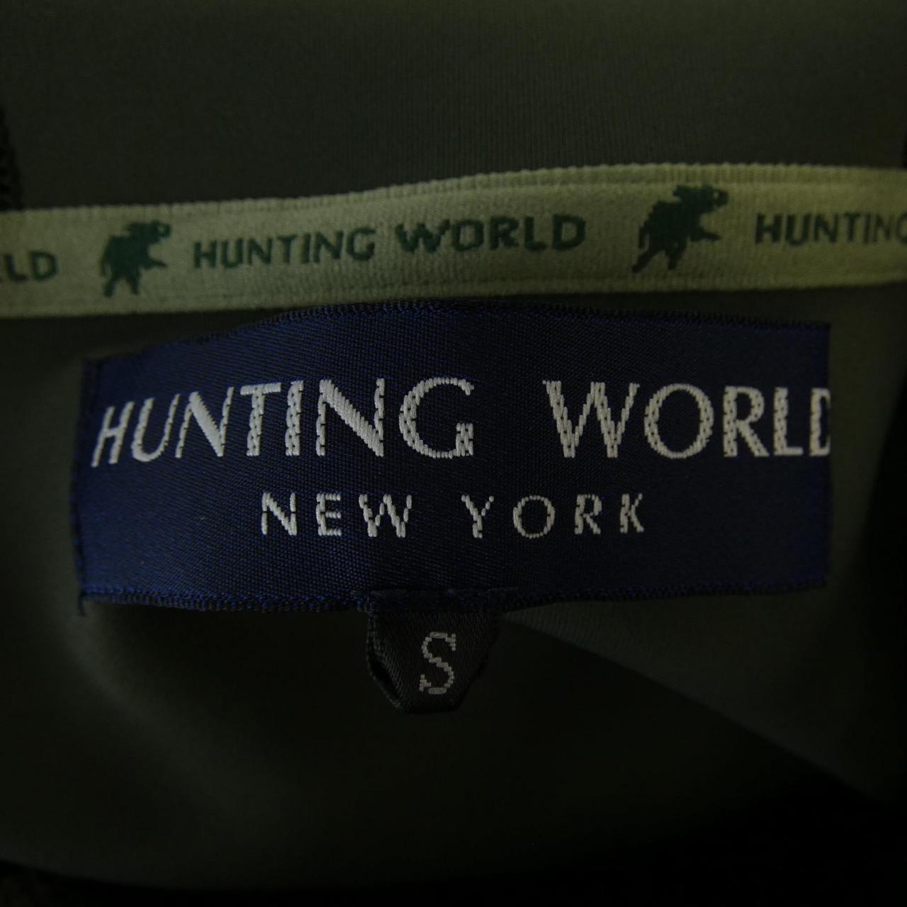 ハンティングワールド HUNTING WORLD パーカー