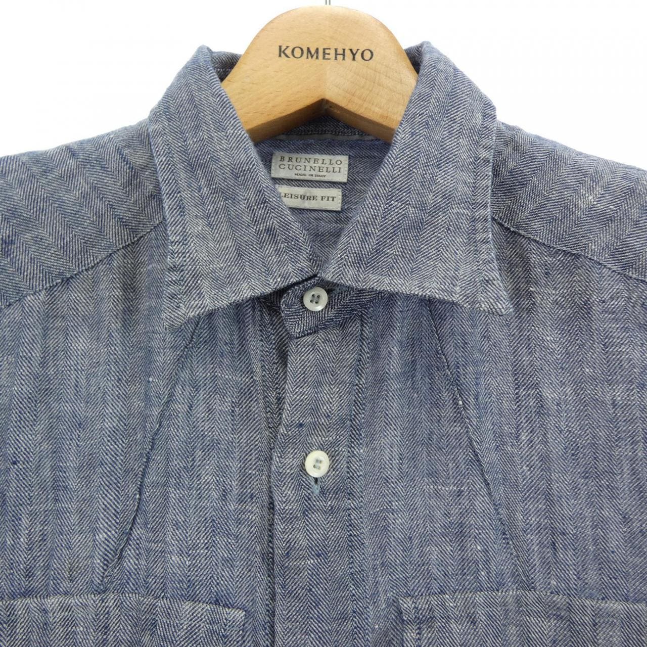 ブルネロクチネリ BRUNELLO CUCINELLI S／Sシャツ