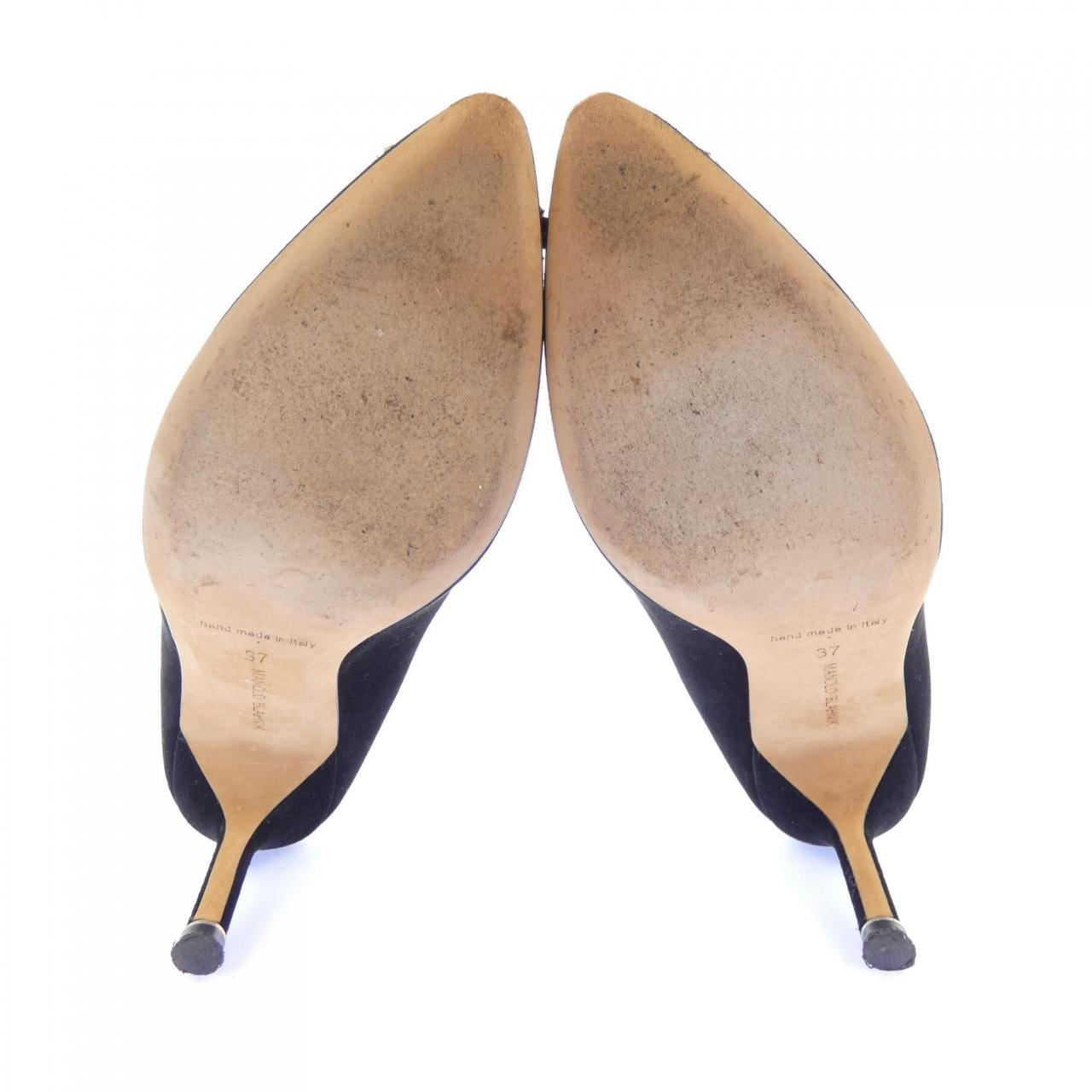 マノロブラニク MANOLO BLAHNIK パンプス