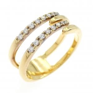 ジュエッテ キュービック リング 0.1CT