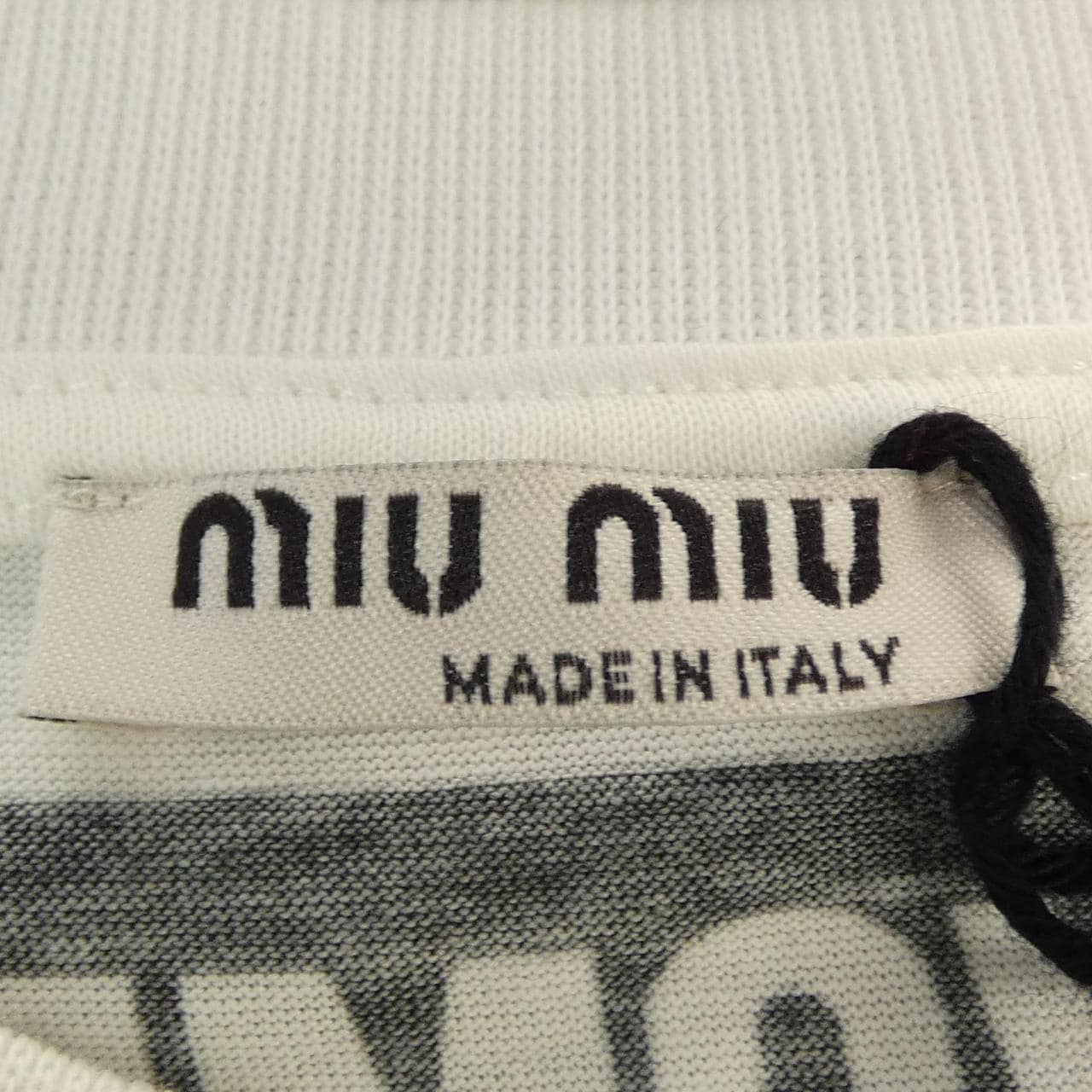 ミュウミュウ MIU MIU MJN052 1QD2 Tシャツ